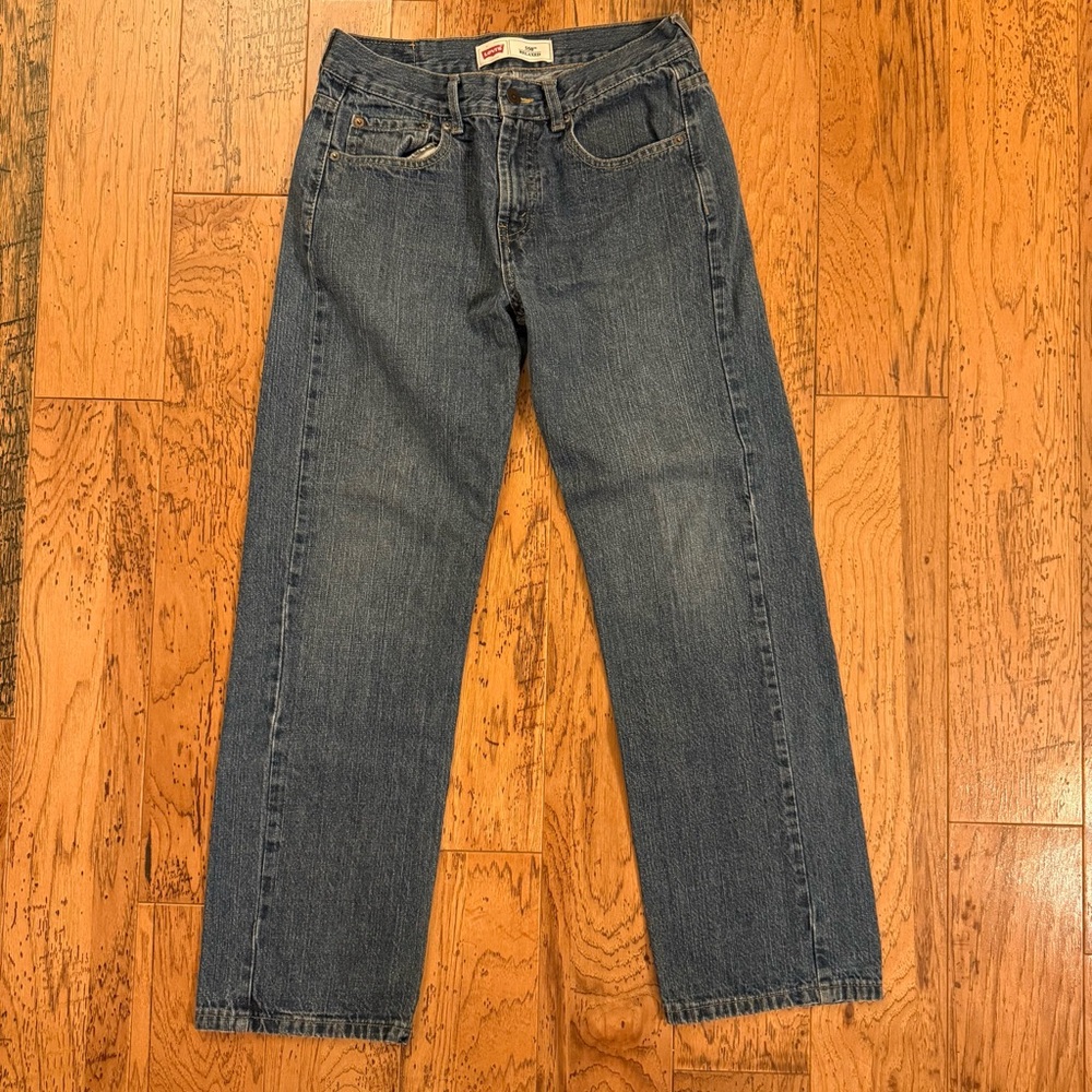 Authentic Levi’s Boy’s 16R 550 Relaxed Jeans
